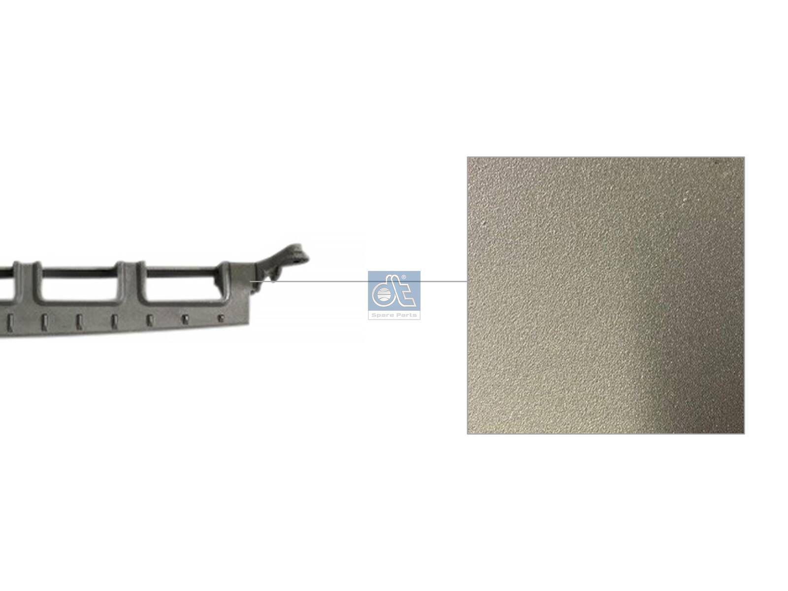 DT Spare Parts 5.16234 Step plate, left