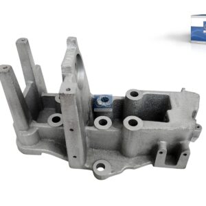 DT Spare Parts 5.16238 Bumper bracket, left