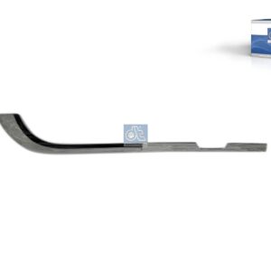 DT Spare Parts 5.16262SP Strip, bumper, left, chrome