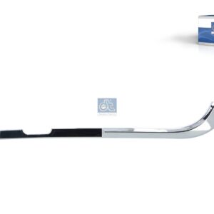 DT Spare Parts 5.16263SP Strip, bumper, right, chrome