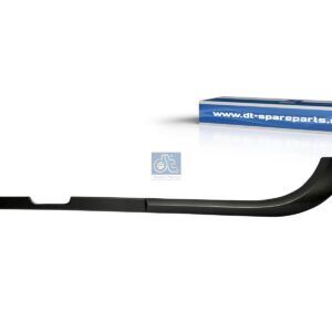 DT Spare Parts 5.16263 Strip, bumper, right, silver
