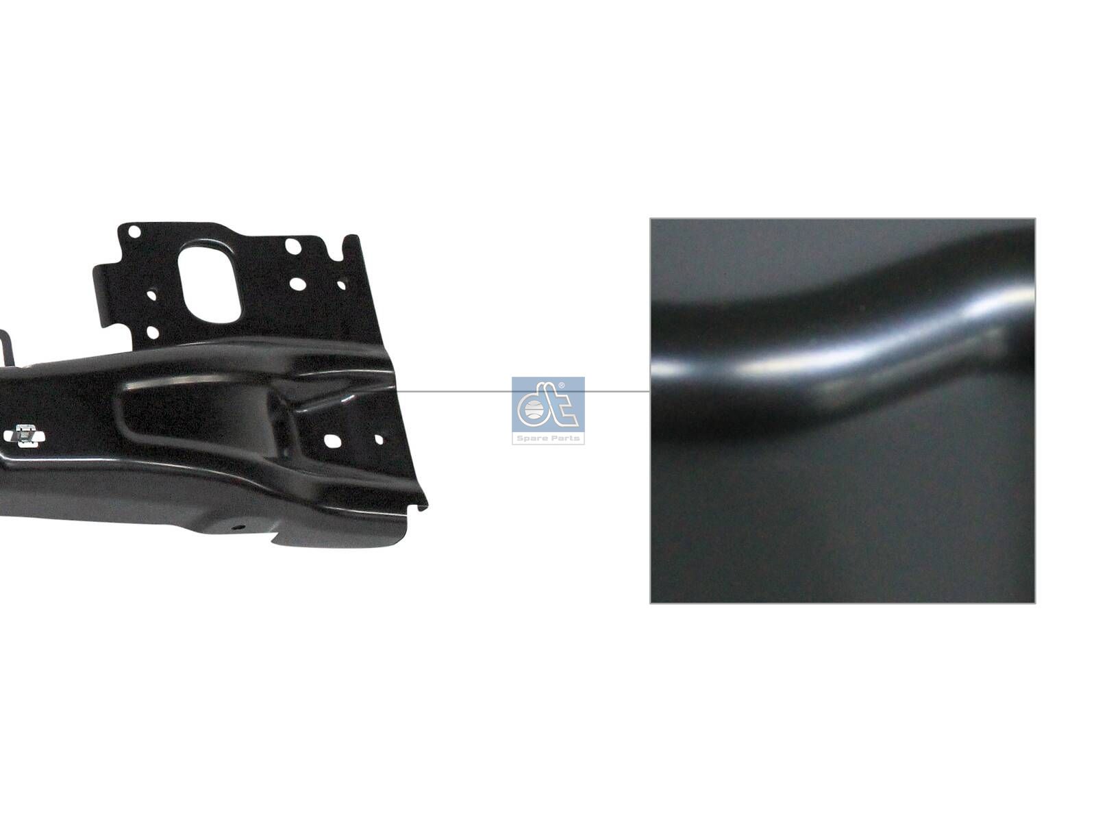 DT Spare Parts 5.16267 Bumper, center