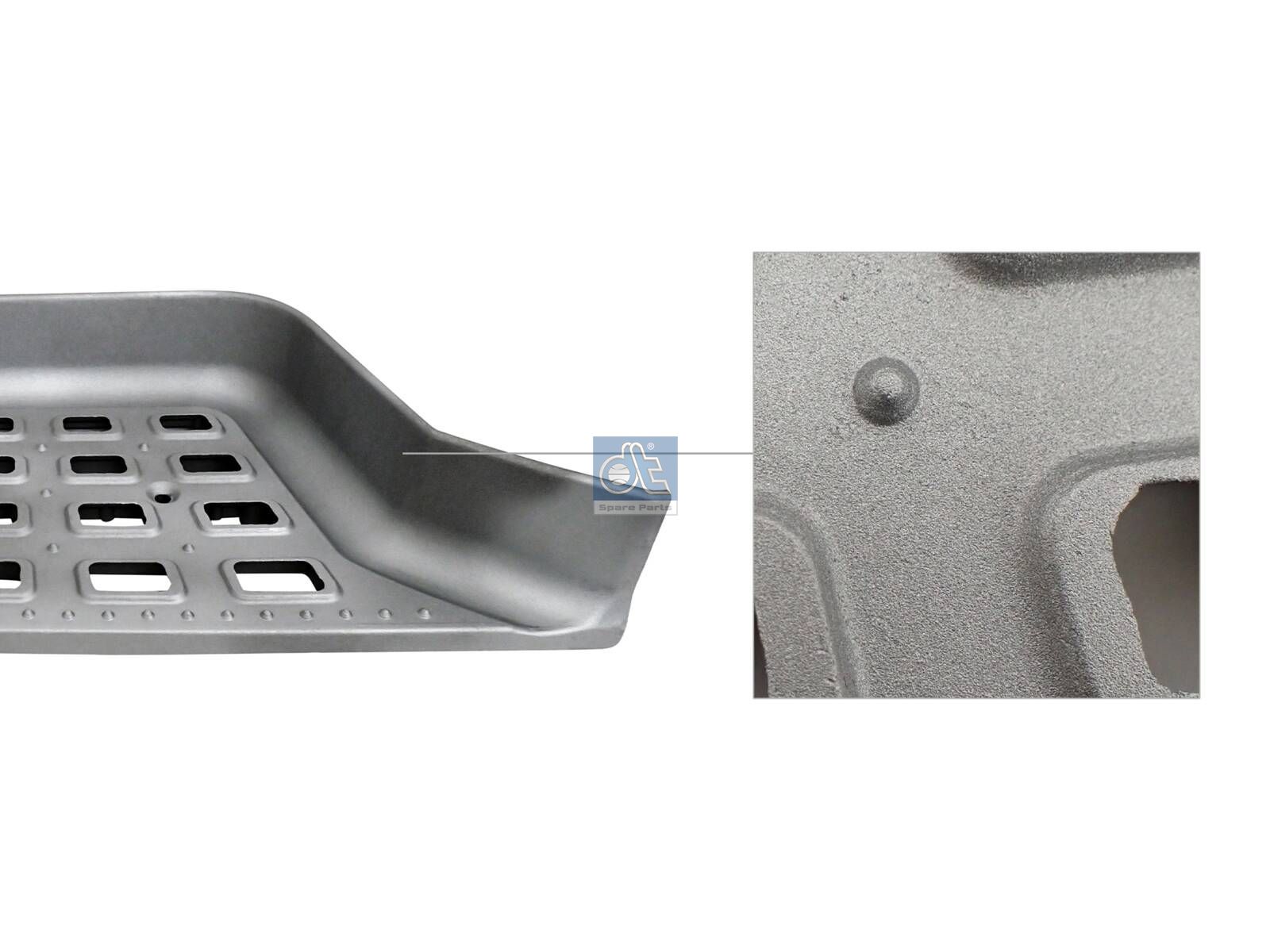 DT Spare Parts 5.16301 Step, left