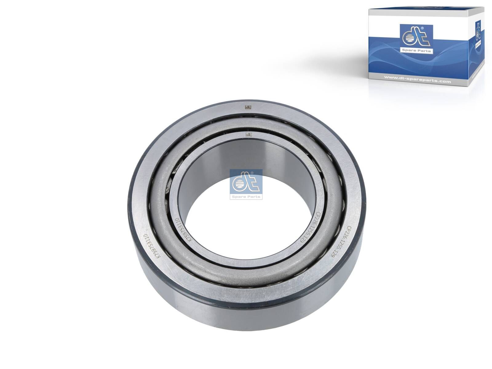 DT Spare Parts 5.20129 Tapered roller bearing, d: 80 mm, D: 140 mm, H: 46 mm