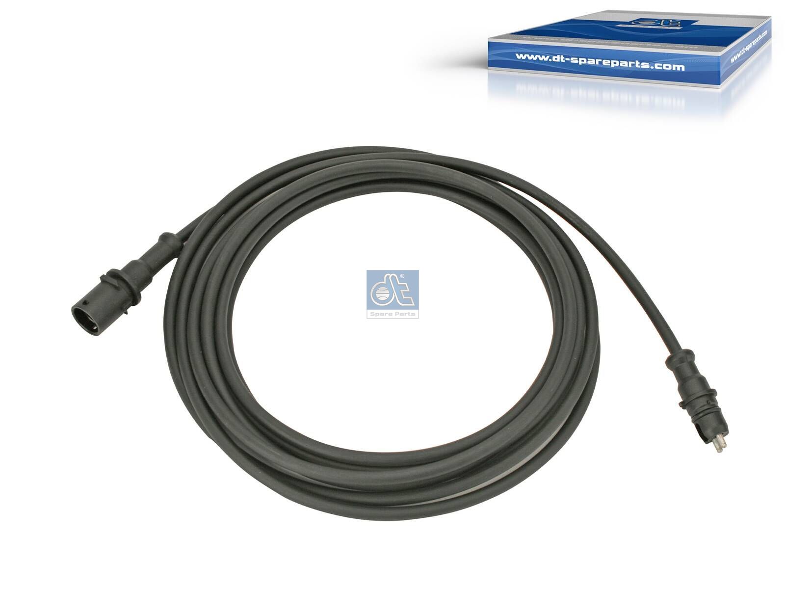 DT Spare Parts 5.20160 ABS cable, L: 4100 mm, 2 poles
