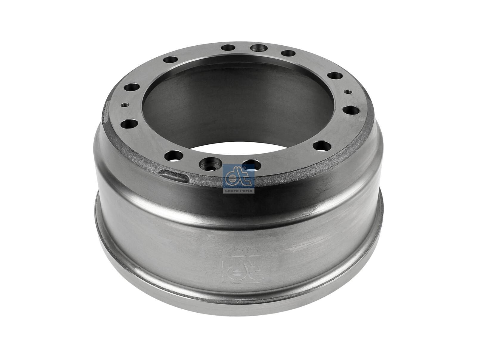 DT Spare Parts 5.21200 Brake drum, D: 420 mm, 10 bores, b: 24 mm, P: 335 mm, d: 285 mm, H: 228 mm, B: 166 mm