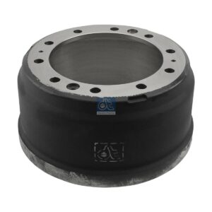 DT Spare Parts 5.21201 Brake drum, D: 420 mm, 10 bores, b: 24 mm, P: 335 mm, d: 285 mm, H: 239 mm, B: 187 mm