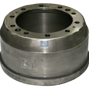 DT Spare Parts 5.21202 Brake drum, D: 420 mm, 10 bores, b: 24 mm, P: 335 mm, d: 285 mm, H: 252 mm, B: 192 mm