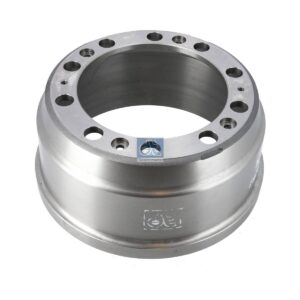 DT Spare Parts 5.21209 Brake drum, D: 419 mm, 10 bores, b: 33 mm, P: 335 mm, d: 285 mm, H: 230 mm, B: 164 mm