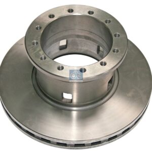 DT Spare Parts 5.21217 Brake disc, D: 312 mm, 12 bores, P: 155 mm, S: 30 mm