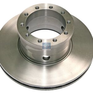 DT Spare Parts 5.21218 Brake disc, D: 315 mm, 10 bores, P: 138 mm, S: 26 mm