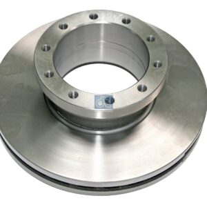 DT Spare Parts 5.21219 Brake disc, D: 375 mm, P: 185 mm, S: 44 mm