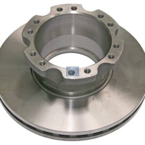 DT Spare Parts 5.21222 Brake disc, with ABS ring, D: 330 mm, 12 bores, P: 175 mm, M12 x 1,75, H: 119 mm, S: 34 mm, s: 28 mm