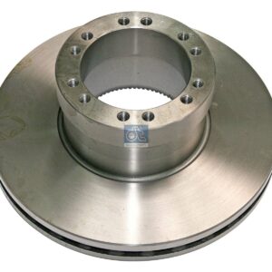 DT Spare Parts 5.21223 Brake disc, D: 330 mm, 12 bores, P: 138 mm, M12 x 1,75, H: 123 mm, S: 34 mm, s: 28 mm