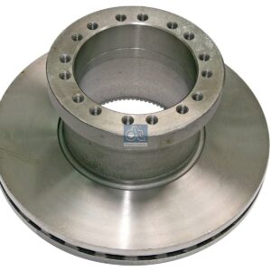 DT Spare Parts 5.21225SP Brake disc, D: 330 mm, 8 bores, P: 155 mm, M12 x 1,75, H: 143.5 mm, S: 34 mm, s: 30 mm