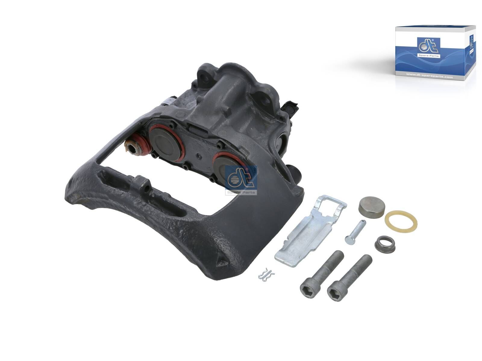 DT Spare Parts 5.21238 Brake caliper, reman. / without old core