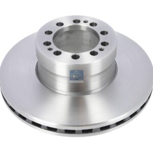 DT Spare Parts 5.21255 Brake disc, D: 330 mm, 10 bores, b: 15 mm, P: 120 mm, d: 95 mm, H: 113 mm, S: 34 mm, s: 30 mm