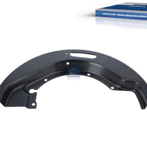 DT Spare Parts 5.21262 Brake shield, upper