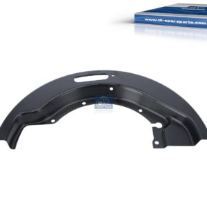DT Spare Parts 5.21263 Brake shield, lower