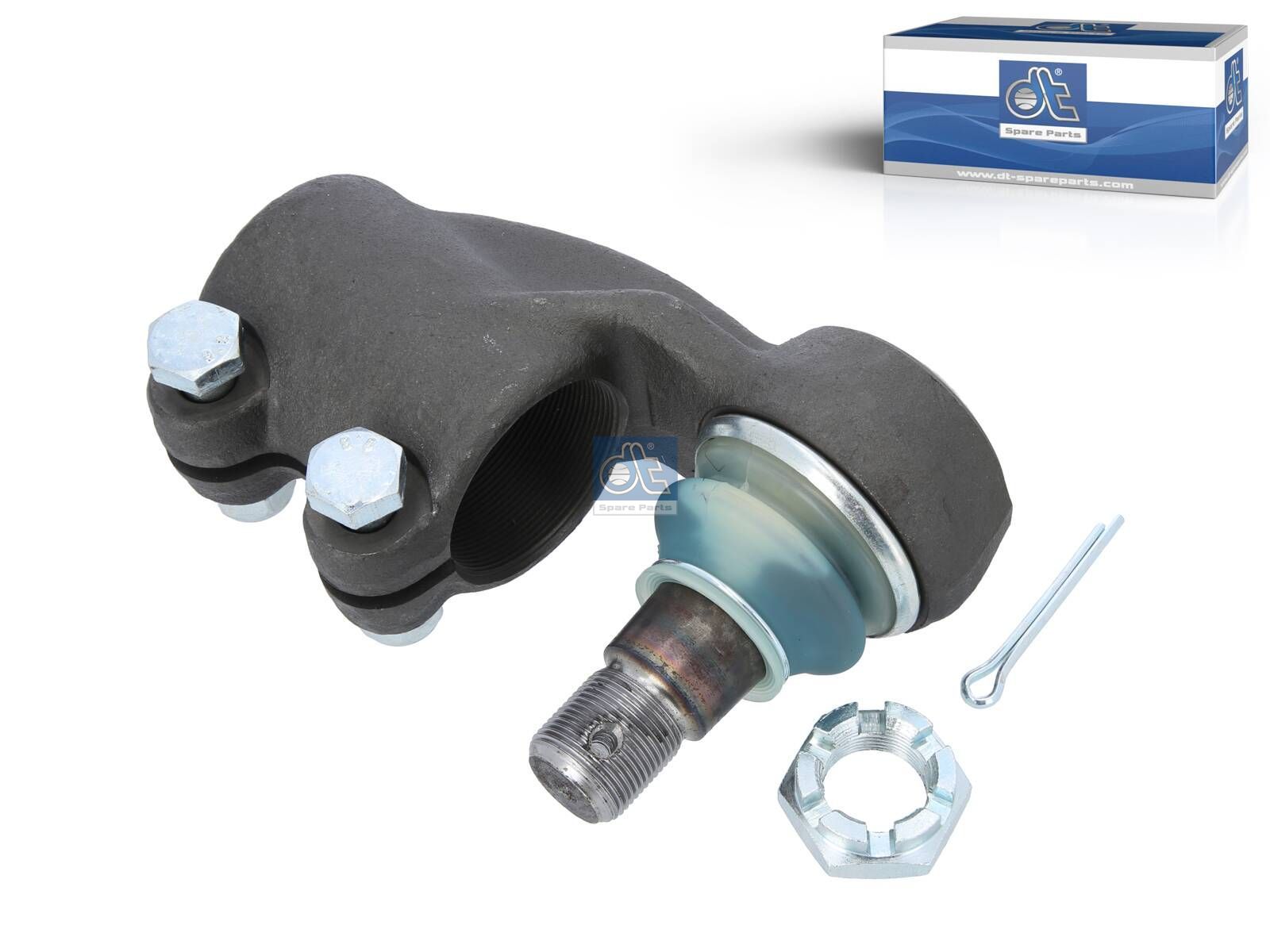 DT Spare Parts 5.22031 Ball joint, right hand thread, C: 30 mm, M52 x 1,5R, L: 133 mm