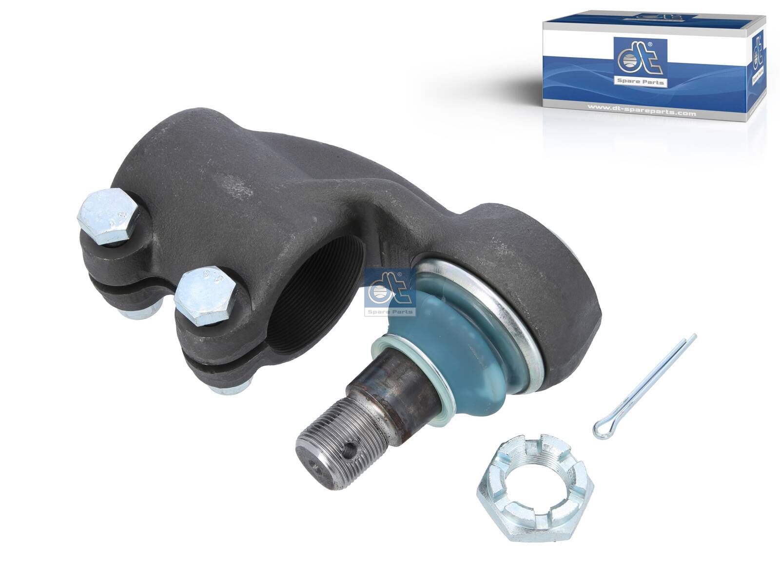 DT Spare Parts 5.22032 Ball joint, left hand thread, C: 30 mm, M52 x 1,5L, L: 133 mm