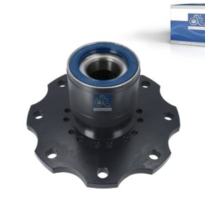 DT Spare Parts 5.30182 Wheel hub, with bearing