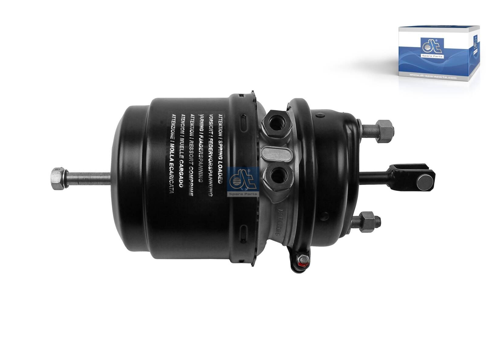 DT Spare Parts 5.31001 Spring brake cylinder, M16 x 1,5, Ls: 65 mm, Lp: 65 mm