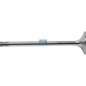 DT Spare Parts 5.40009 Exhaust valve, D1: 9 mm, D2: 42.5 mm, L: 158.7 mm, α: 45 °