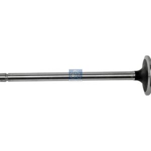 DT Spare Parts 5.40028 Intake valve, D1: 10 mm, D2: 45.5 mm, L: 169.4 mm, α: 20 °