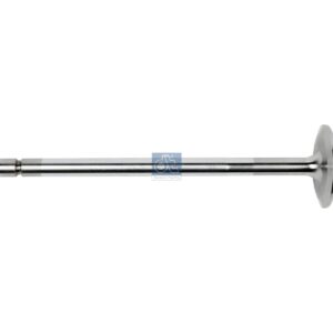 DT Spare Parts 5.40038 Intake valve, D1: 9 mm, D2: 40.5 mm, L: 158.2 mm, α: 20 °