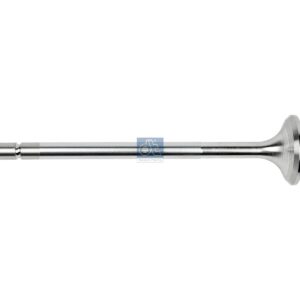 DT Spare Parts 5.40039 Exhaust valve, D1: 9 mm, D2: 37 mm, L: 154.4 mm, α: 45 °