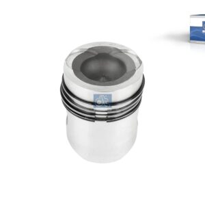 DT Spare Parts 5.40203 Piston, complete with rings, D: 130 mm, L: 169.5 mm