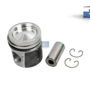 DT Spare Parts 5.40207 Piston, complete with rings, D: 130 mm, L: 143 mm