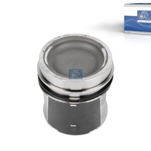 DT Spare Parts 5.40208 Piston, complete with rings, D: 130 mm, L: 143 mm