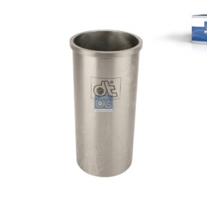 DT Spare Parts 5.40212 Cylinder liner, without seal rings, d: 118 mm, D1: 123.5 mm, D2: 133.6 mm, L: 262 mm