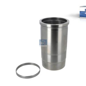 DT Spare Parts 5.40215 Cylinder liner, without seal rings, d: 130 mm, D1: 146 mm, D2: 157.6 mm, L: 267.9 mm