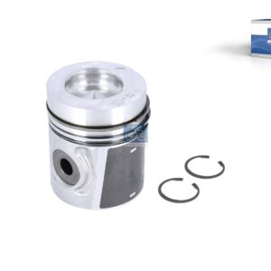 DT Spare Parts 5.40230 Piston, complete with rings, D: 130 mm, L: 155 mm