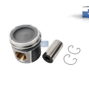 DT Spare Parts 5.40241 Piston, complete with rings, D: 130 mm, L: 126 mm