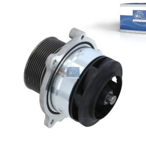 DT Spare Parts 5.41008 Water pump, without water tank, DI: 120 mm, DP: 101 mm, 9 grooves