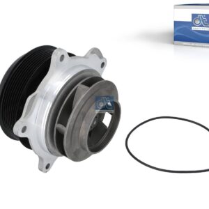 DT Spare Parts 5.41076 Water pump, DI: 116 mm, DP: 147 mm, w: 30 mm, 8 grooves