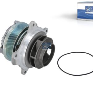 DT Spare Parts 5.41078 Water pump, with electromagnetic clutch, DI: 106 mm, DP: 140 mm