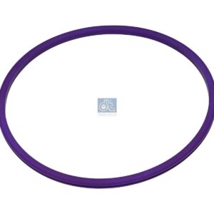DT Spare Parts 5.41125 Seal ring, purple, d: 146 mm, D: 157.4 mm, H: 5 mm