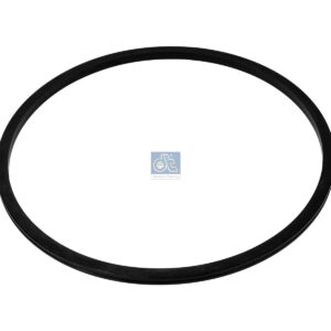 DT Spare Parts 5.41126 Seal ring, black, d: 146 mm, D: 157.4 mm, H: 5 mm