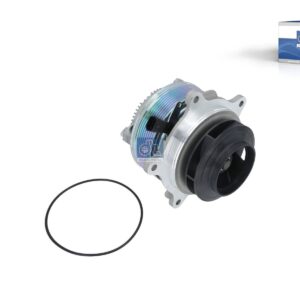 DT Spare Parts 5.41139 Water pump, with electromagnetic clutch, DI: 113 mm, DP: 140 mm