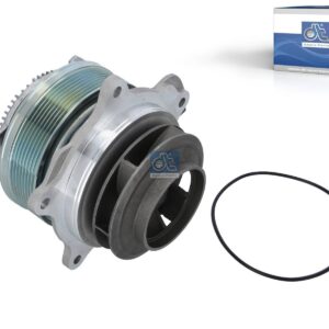 DT Spare Parts 5.41145 Water pump, with electromagnetic clutch, DI: 116 mm, DP: 140 mm