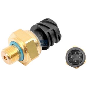 DT Spare Parts 5.41221 Charge pressure sensor, M14 x 1,5, SW: 27, 4 poles