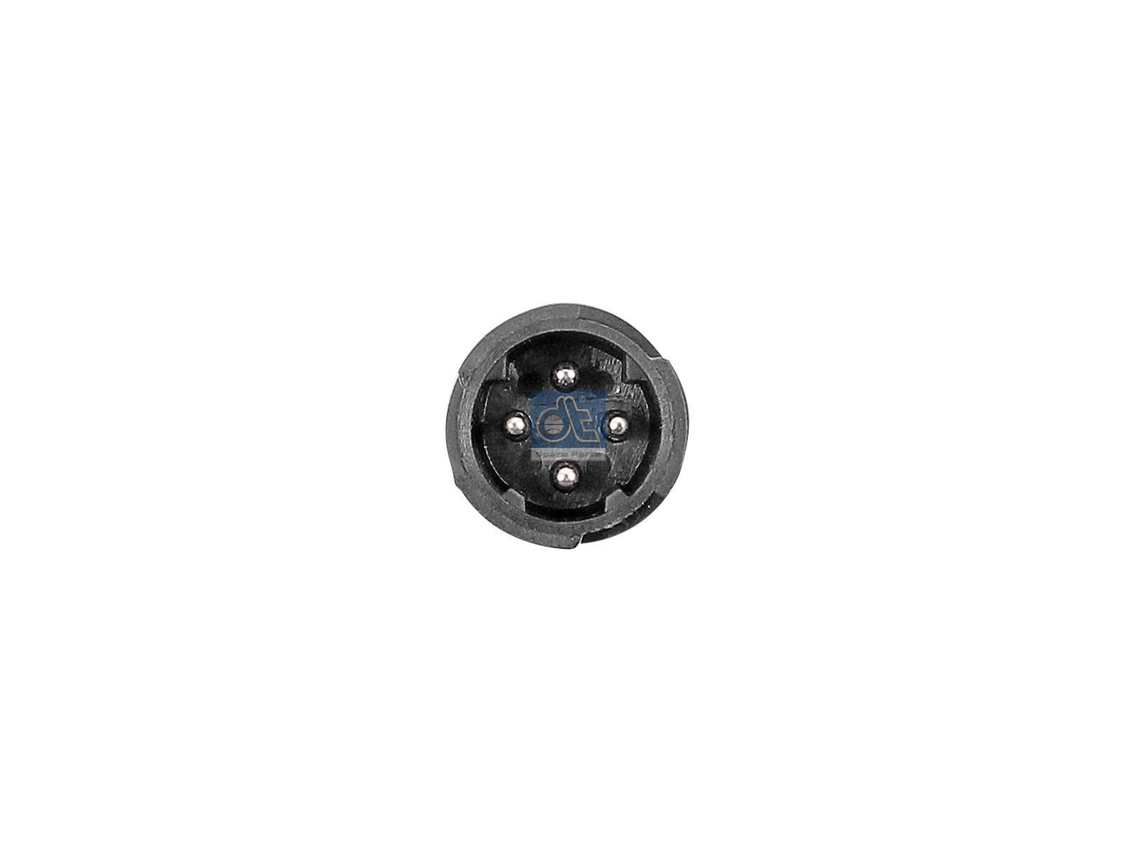 DT Spare Parts 5.41221 Charge pressure sensor, M14 x 1,5, SW: 27, 4 poles