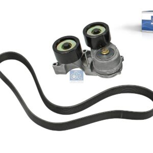 DT Spare Parts 5.41449SP Belt tensioner kit, new version, 9 PK, L: 1424 mm