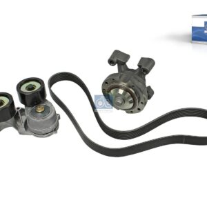DT Spare Parts 5.41449 Belt tensioner kit, new version, 9 PK, L: 1424 mm
