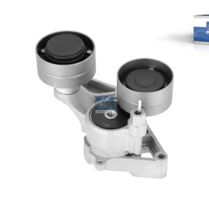 DT Spare Parts 5.41460 Belt tensioner, old version, D1: 70 mm, D2: 78 mm, H1: 38 mm, H2: 38 mm